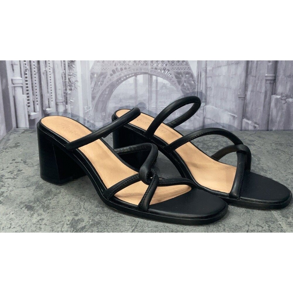Madewell CAIA Occasion Women’s Sandal True Black Size 8